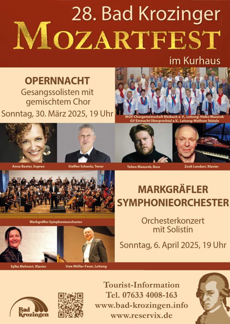 Anna Shines Again at Bad Krozingen Mozart Festival